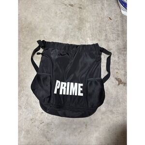 Prime Backpack Hydration Bag 6 Pockets Black Excellent Condition "EUC"